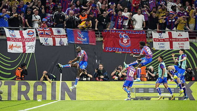 Crystal Palace secure maiden European trophy with Conference League glory