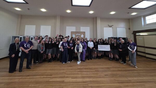 Newbridge College students join Relay for Life Kildare Newbridge College students join Relay for Life Kildare