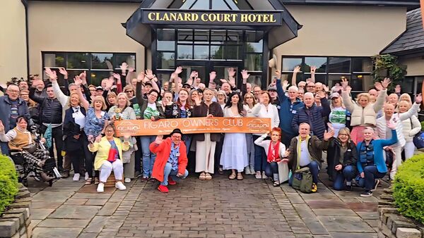 Members meeting at Clanard Court Hotel Members meeting at Clanard Court Hotel