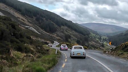 Classic car group celebrate 35th birthday in Kildare