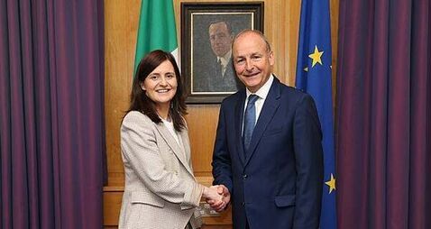Fianna Fáil's Catherine Ardagh appointed Minister of State after Michael Healy-Rae resignation