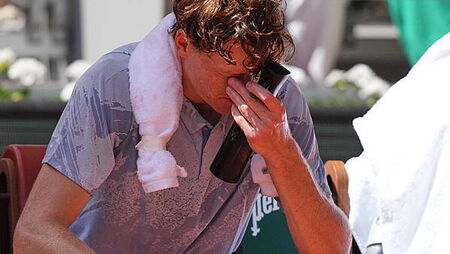 Jannik Sinner suffers stunning French Open exit as heat takes toll