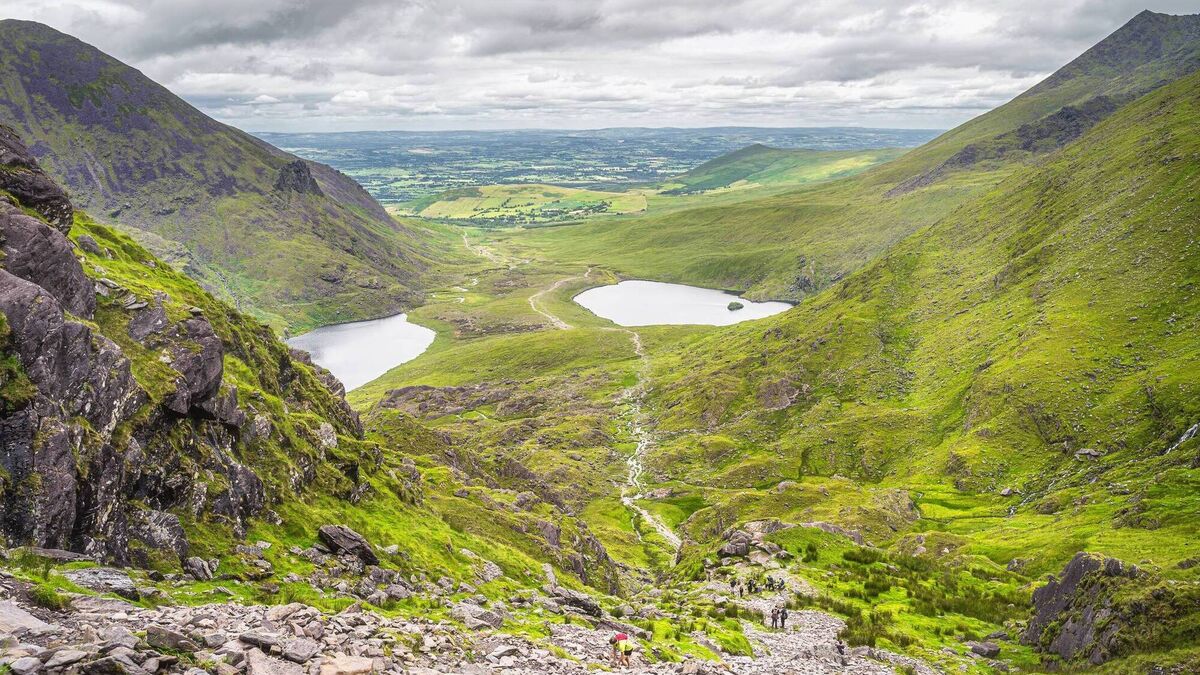 Fit Focus: Conquering Carrauntoohil