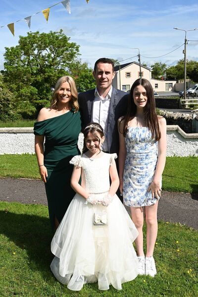 Harper Hayden and family 