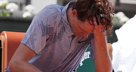 Jannik Sinner denies heat was to blame for shock French Open exit