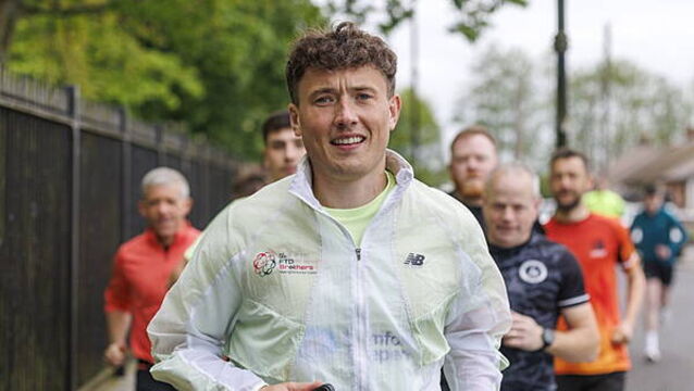 Dementia brothers praise ‘phenomenal’ Irish support completing 33 marathon feat