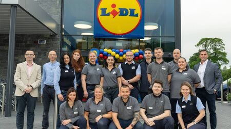Supermarket giant opens its doors in Baltinglass