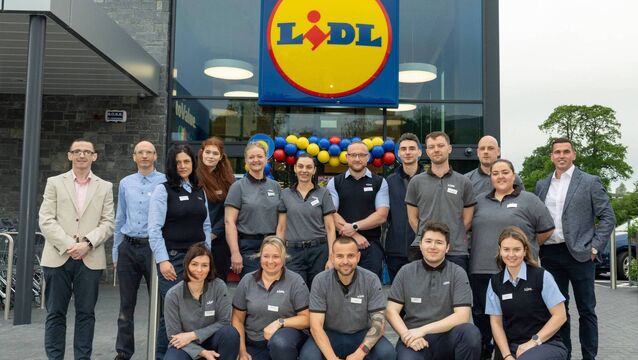 <p>Lidl has just opened a new shop in Baltinglass, creating 22 new permanent local jobs for the area</p>