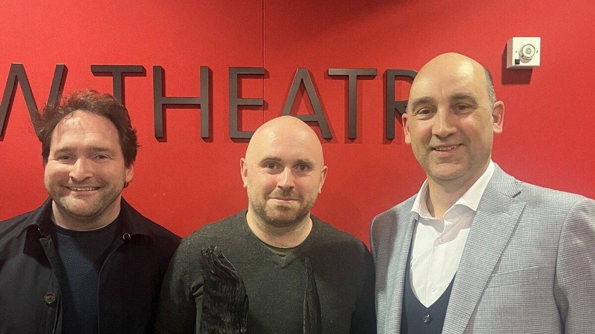 Kildare writer wins Theatre Society award