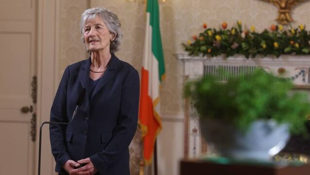 President Catherine Connolly visits Kildare today
