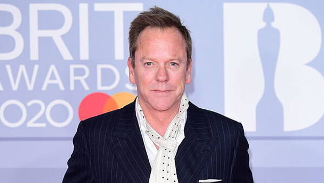 Kiefer Sutherland says there is a ‘stigma’ around actors doing music