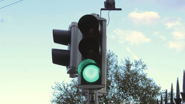 Traffic to busy Kildare GAA club making access to local estates difficult