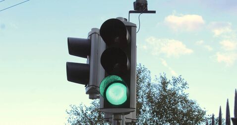 Traffic to busy Kildare GAA club making access to local estates difficult