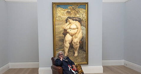 Lucian Freud subject says late painter was a ‘perfectionist’