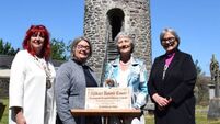 Kildare Round Tower reopened by President after restoration works 
