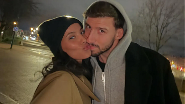 Footballer Ruben Dias denies cheating on Maya Jama