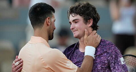 Joao Fonseca stuns Novak Djokovic to ensure new grand slam champion in France