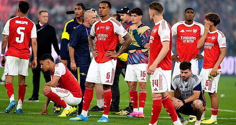 Sunday’s briefing: Arsenal suffer Champions League loss and Slot exits Liverpool