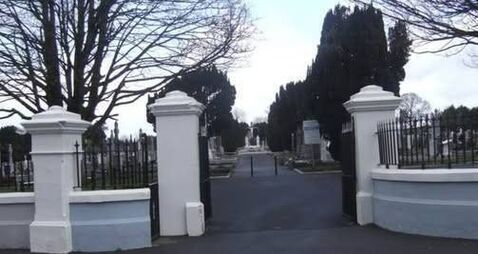 Violent brawl at  Cemetery Mass