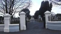 Violent brawl at  Cemetery Mass