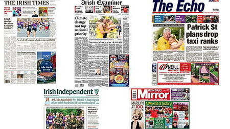 What the papers say: Monday's front pages