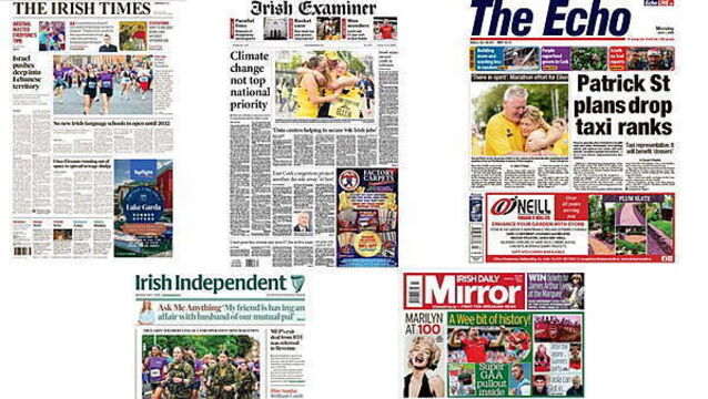 What the papers say: Monday's front pages