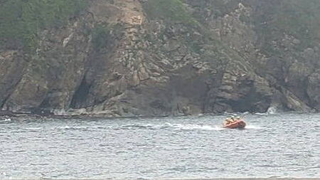 Three people rescued off Waterford coast after a jet ski incident
