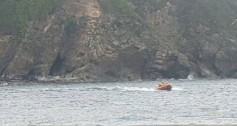 Three people rescued off Waterford coast after a jet ski incident