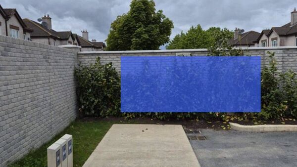 Kildare estate protest over planned access