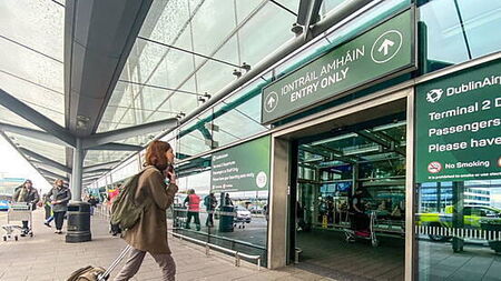 Dublin Airport prepares to welcome 10,000 football fans as they travel for the World Cup