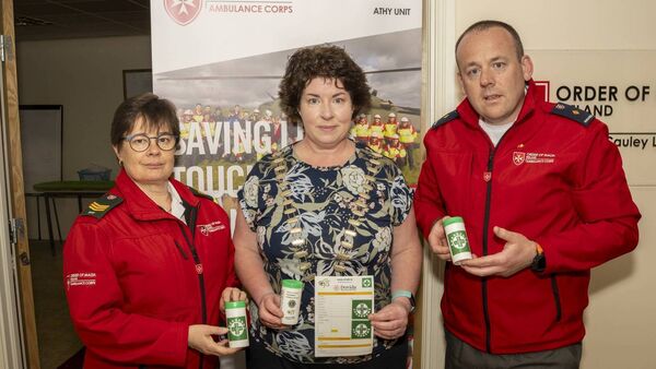 Athy Lions Club rolls out community supports and initiatives