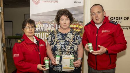 Athy Lions Club rolls out community supports and initiatives