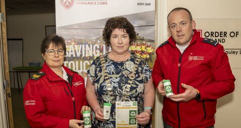 Athy Lions Club rolls out community supports and initiatives 