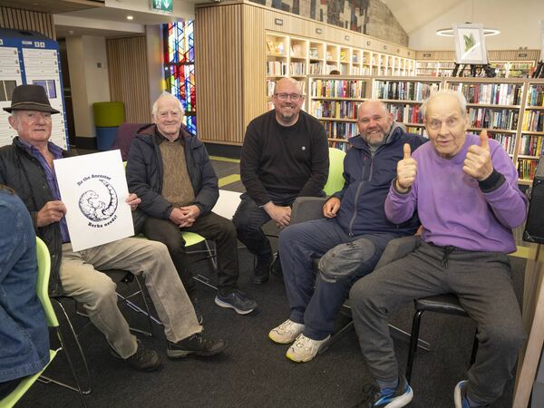 David Kenny, Liam Regan, Mark Leigh, Clifford Reid and Larry Ryan David Kenny, Liam Regan, Mark Leigh, Clifford Reid and Larry Ryan