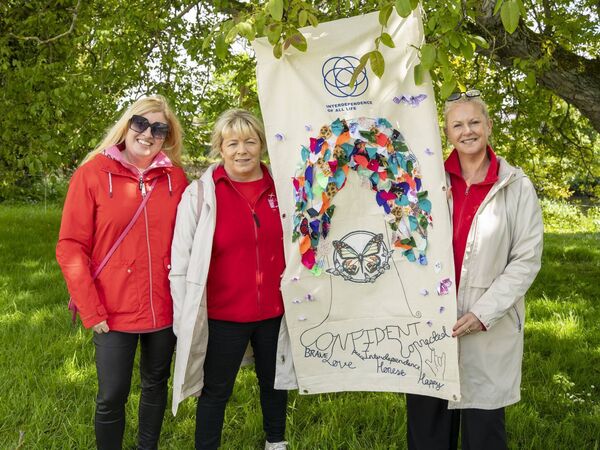 Breda Moore Ffynn, Mary Byrne and Linda Dobbyn Breda Moore Ffynn, Mary Byrne and Linda Dobbyn