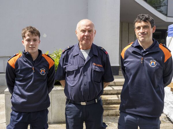 Calum O'Connor, Terence Flanagan and Kieran Foley Calum O'Connor, Terence Flanagan and Kieran Foley