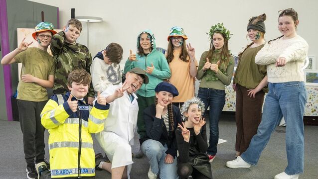 Athy Festival promotes the Barrow in style