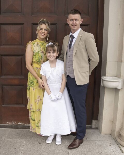 Layla Maher Dempsey and family. 