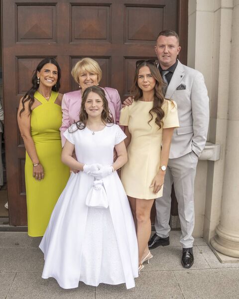 Faye Perse and family