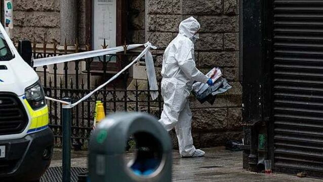 Area around Grafton Street remains sealed off after man (21) dies following fatal stabbing