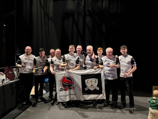 Kildare 'A' win the All-Ireland Intermediate Championship at the Irish Pool Association's 2026 Festival of Pool in The Gleneagle, Killarney. Kildare 'A' win the All-Ireland Intermediate Championship at the Irish Pool Association's 2026 Festival of Pool in The Gleneagle, Killarney.
