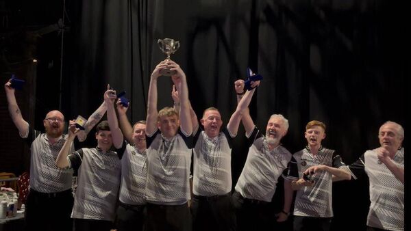 Kildare make history with first All-Ireland Pool Title