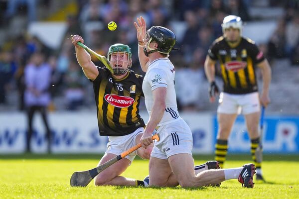 "The hurling fortunes of Kildare and Kilkenny seem to be inextricably entwined these days," writes Richard Commins. Photo: INPHO/James Lawlor. "The hurling fortunes of Kildare and Kilkenny seem to be inextricably entwined these days," writes Richard Commins. Photo: INPHO/James Lawlor.