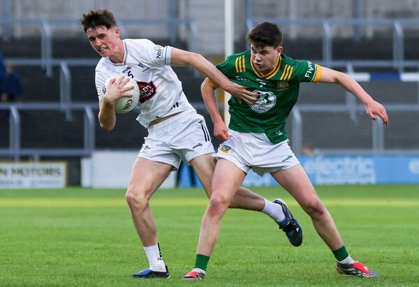 Jack Doran has been fantastic for Kildare, as seen here against Meath in the provincial decider.	 Photos: INPHO/Grace Halton