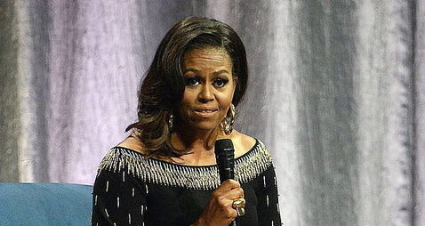 Michelle Obama: My upbringing helped me realise I can figure anything out