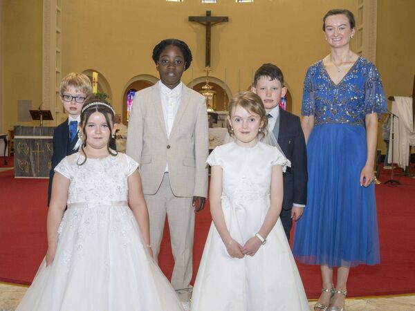 Churchtown National School Communion Class