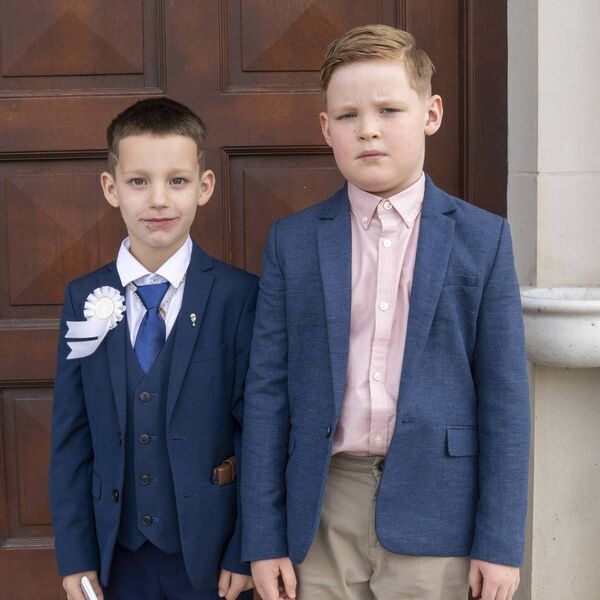 Killian Forde and Harry Lau Kane - Model School