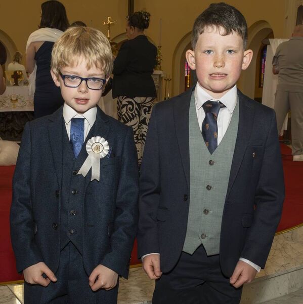 Sean Perse and Killian Hyland