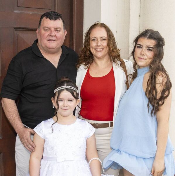 Stephanie Gorman and family