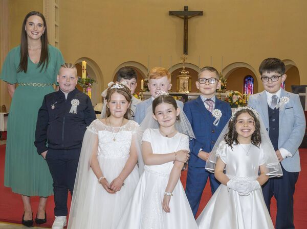 Kilberry National School Communion Class